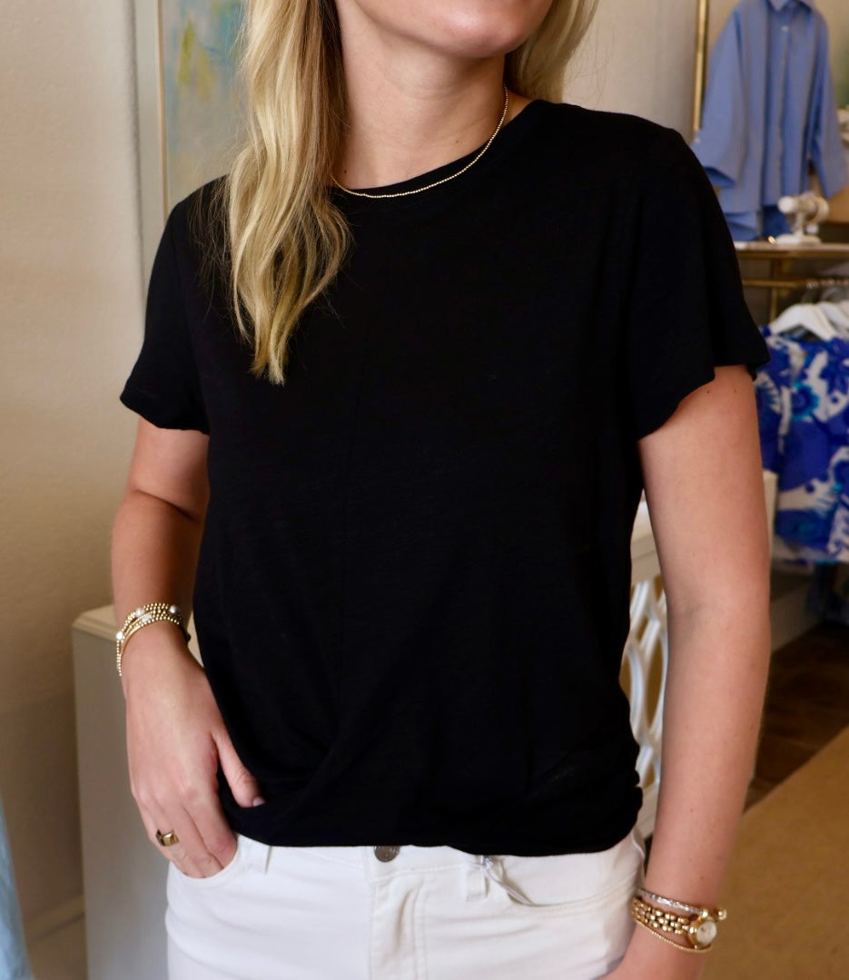 DERRA TOP - BLACK