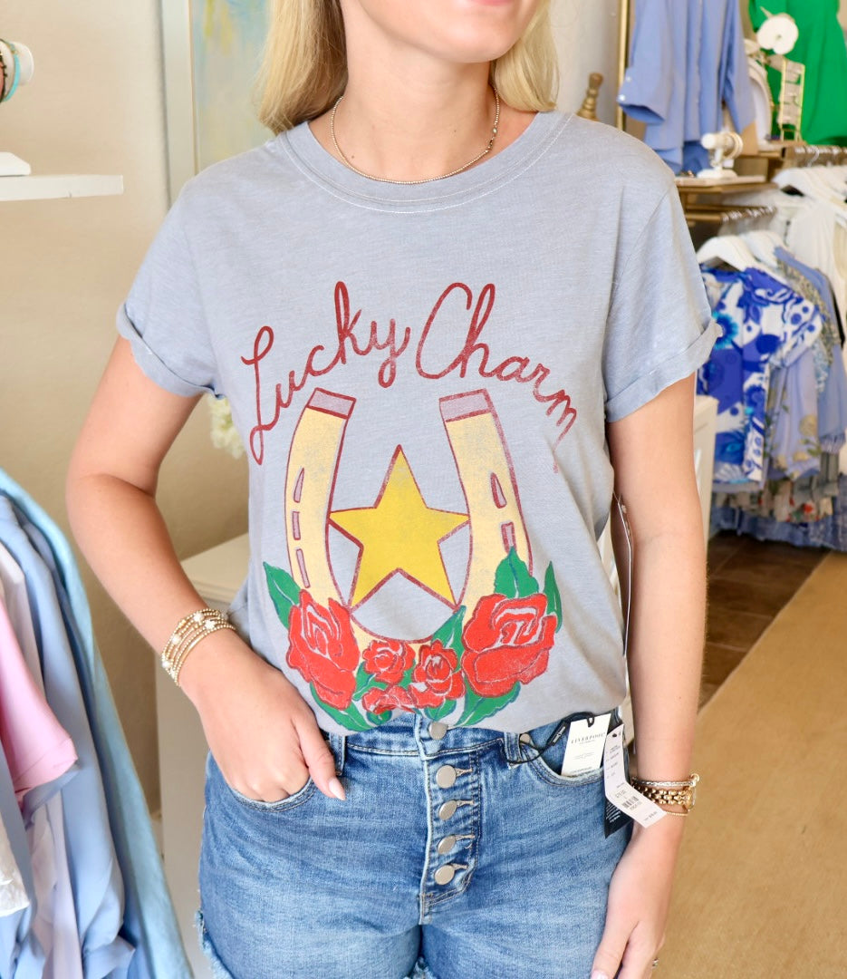 LUCKY CHARM TEE