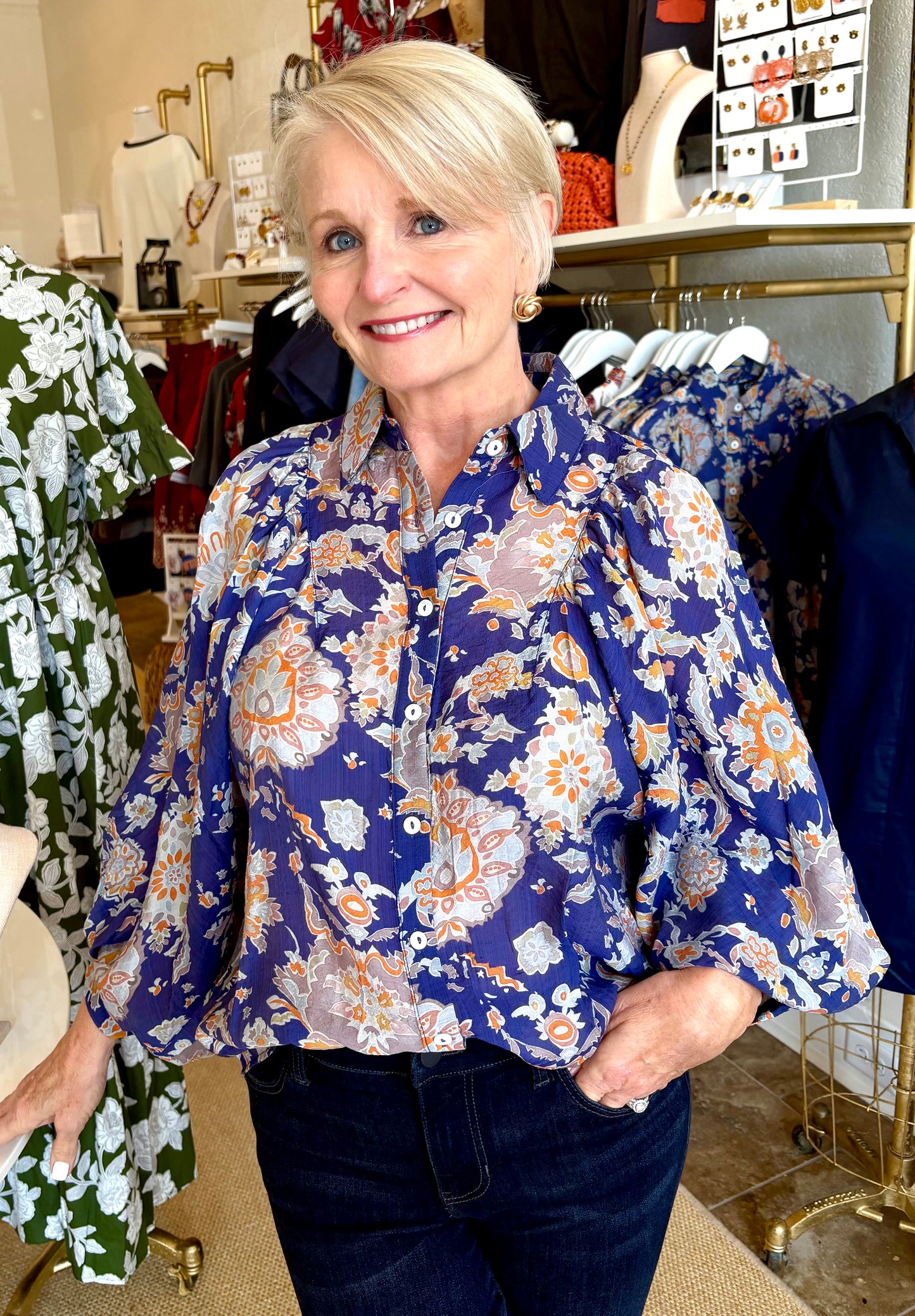 LORETTA TOP