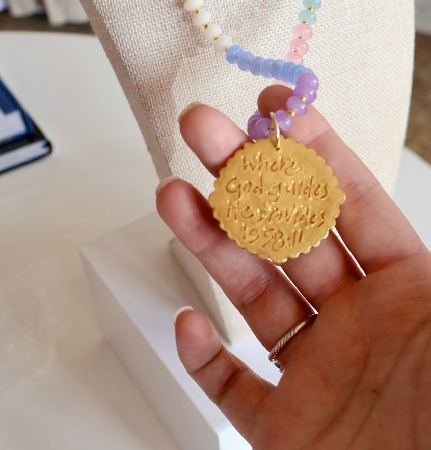 HE GUIDES NECKLACE