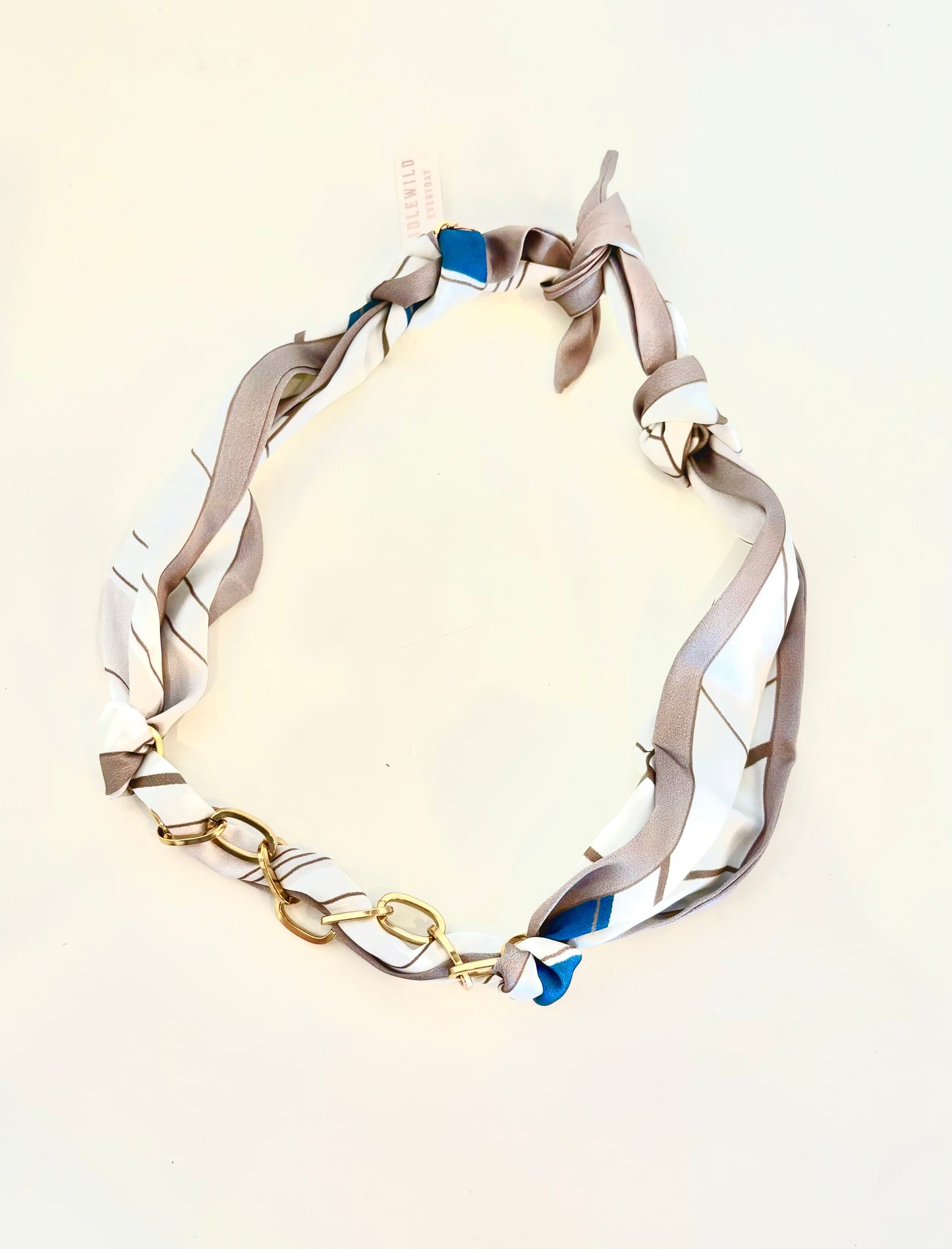 SCARF CHAIN NECKLACE