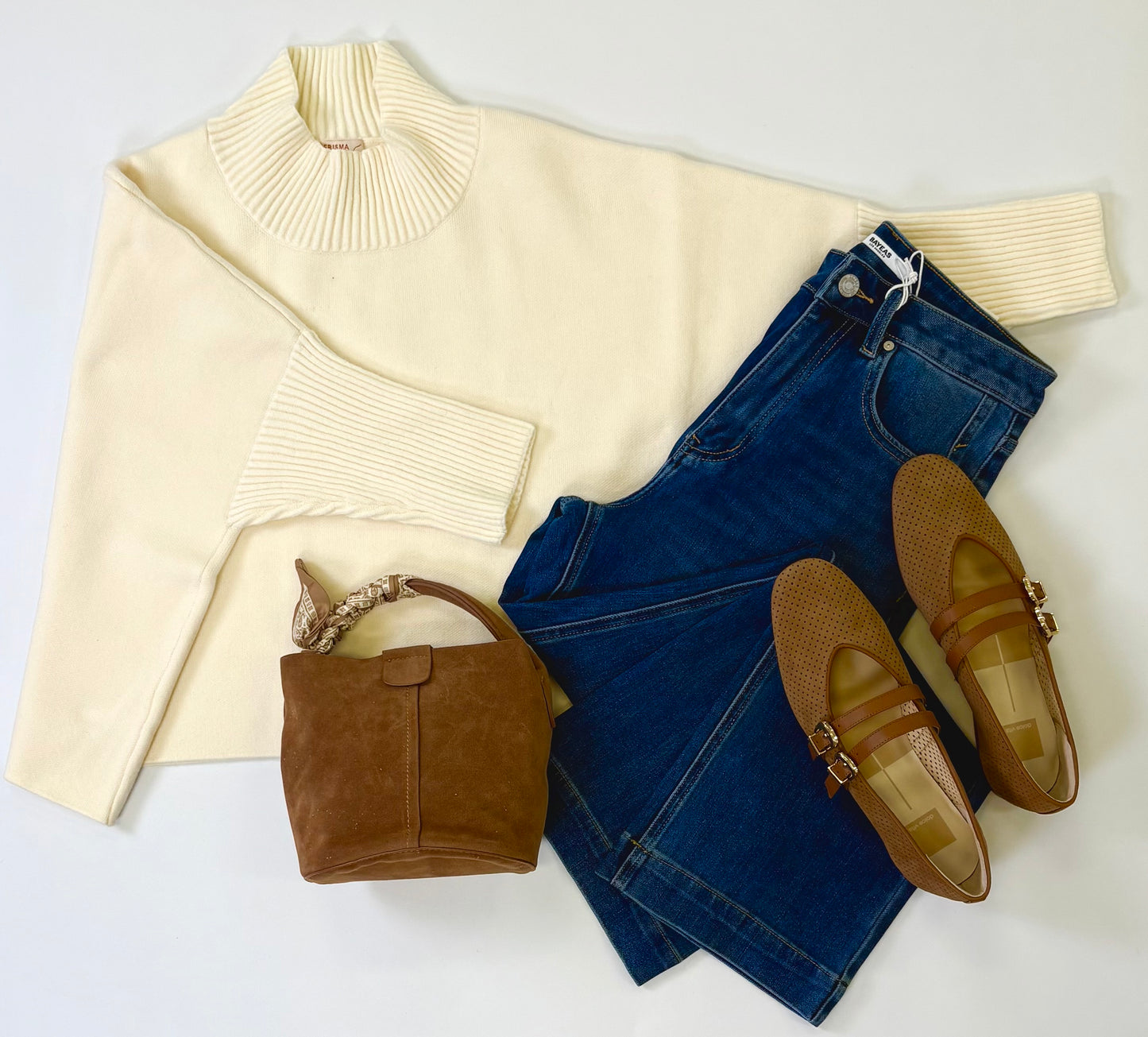 HATTIE SWEATER - OFF WHITE