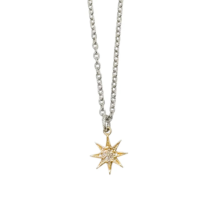 JOURNEY NORTH STAR NECKLACE