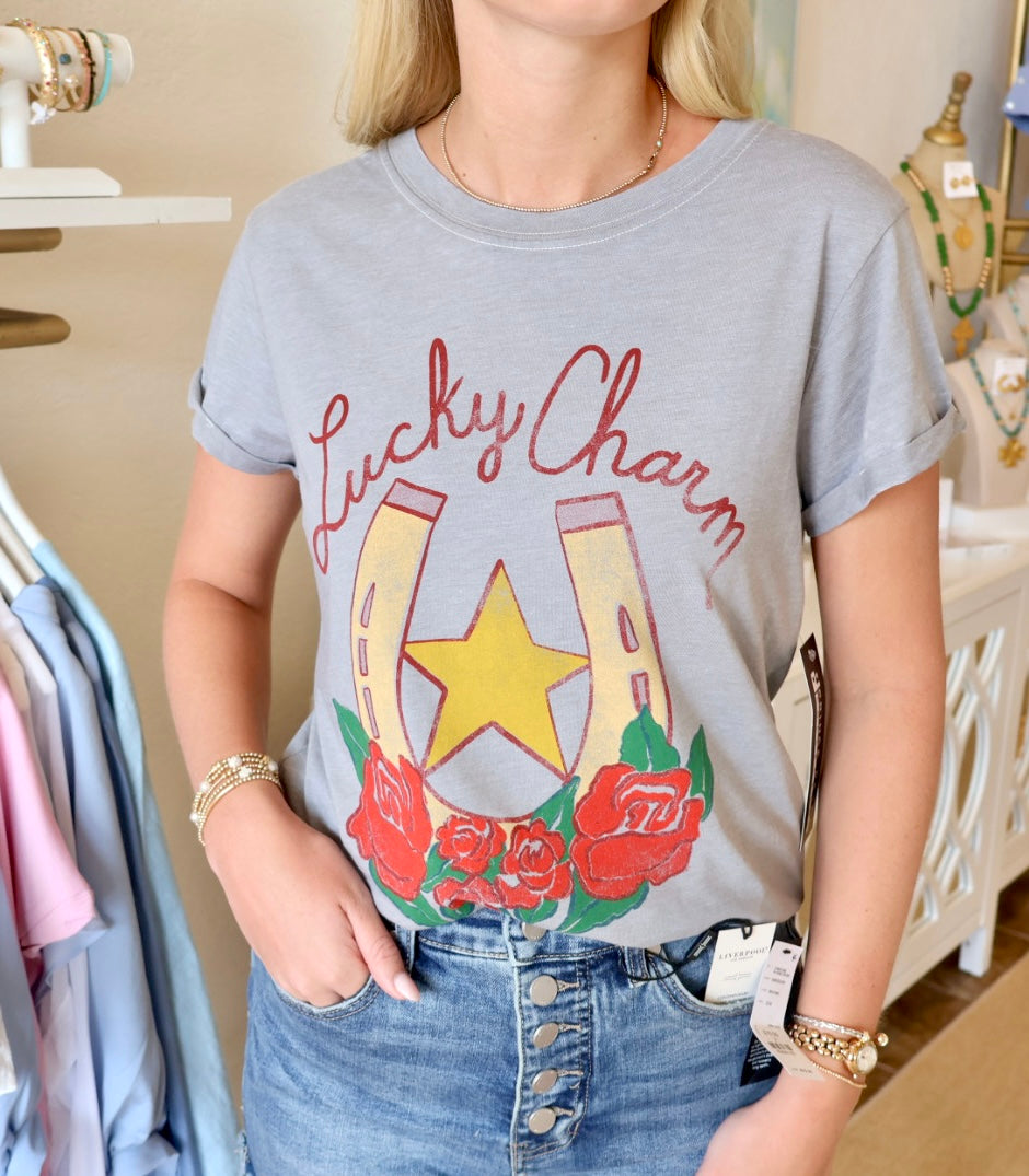 LUCKY CHARM TEE