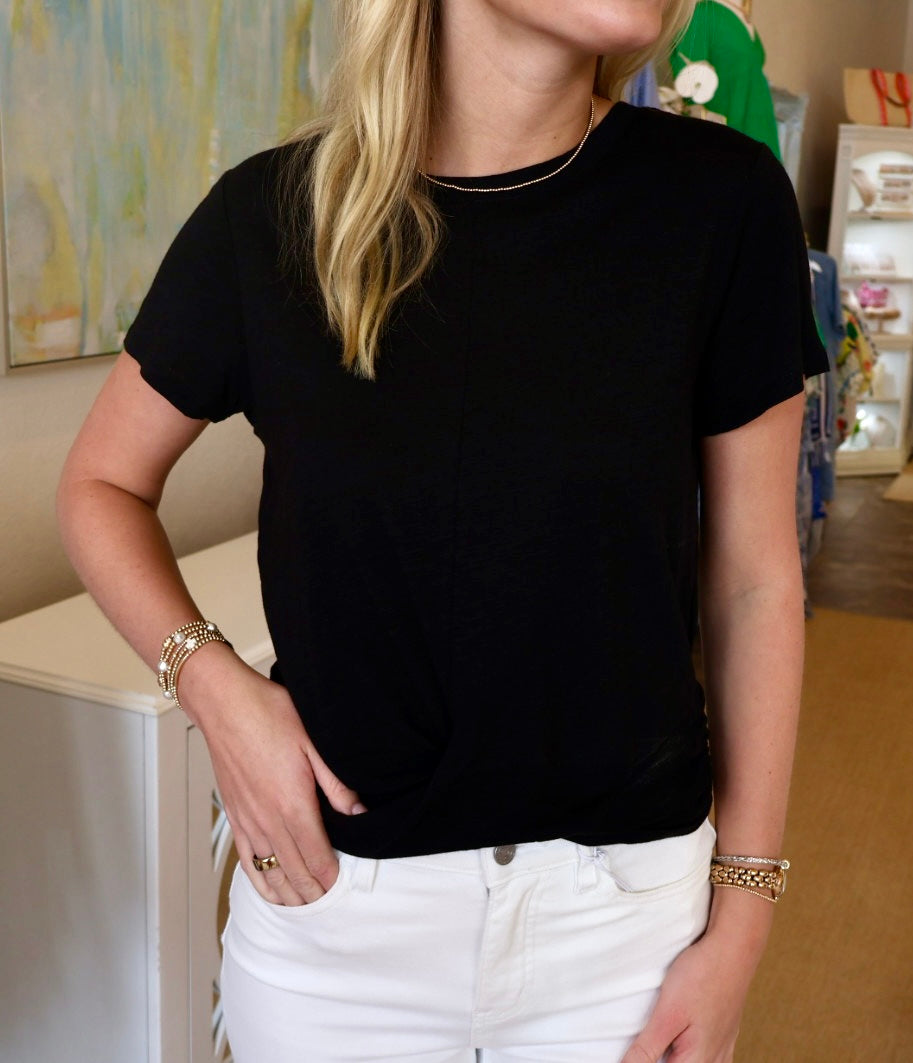 DERRA TOP - BLACK