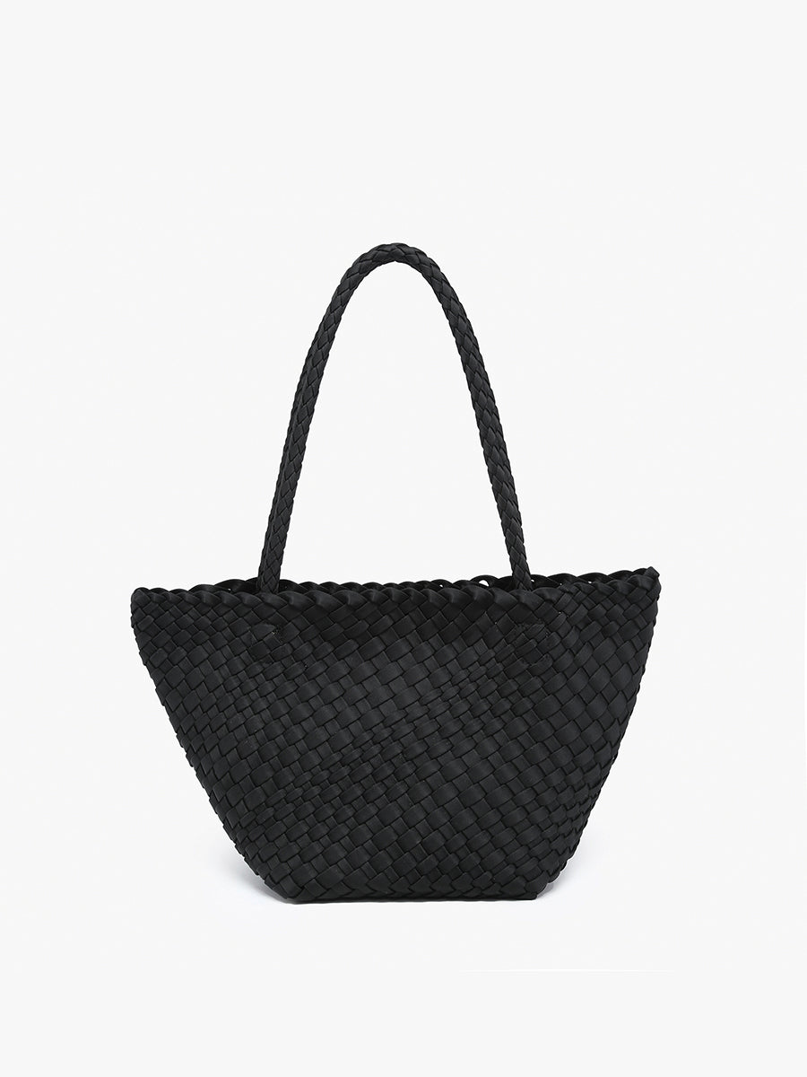 AVA TOTE- BLACK