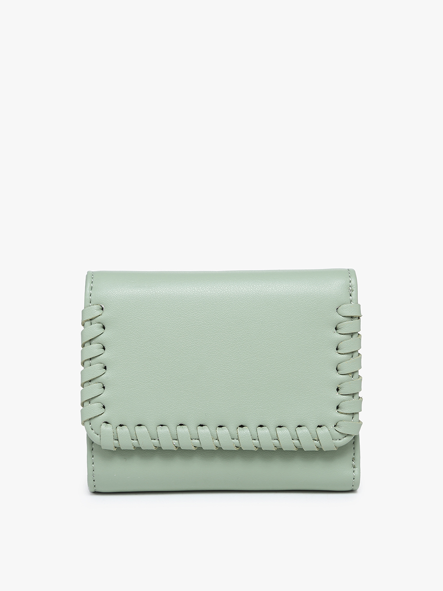 LOGAN WALLET- SAGE