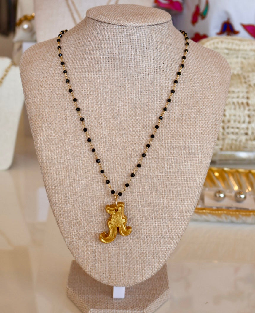 BAMA "A" NECKALACE