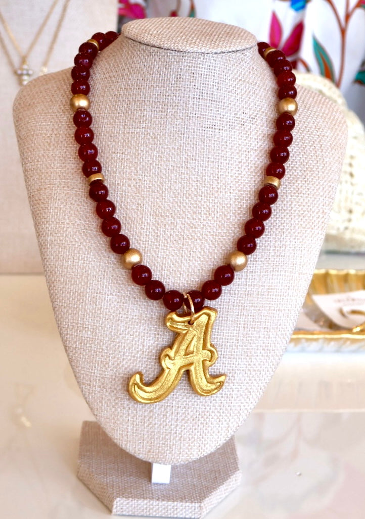 ALABAMA "A" NECKALACE