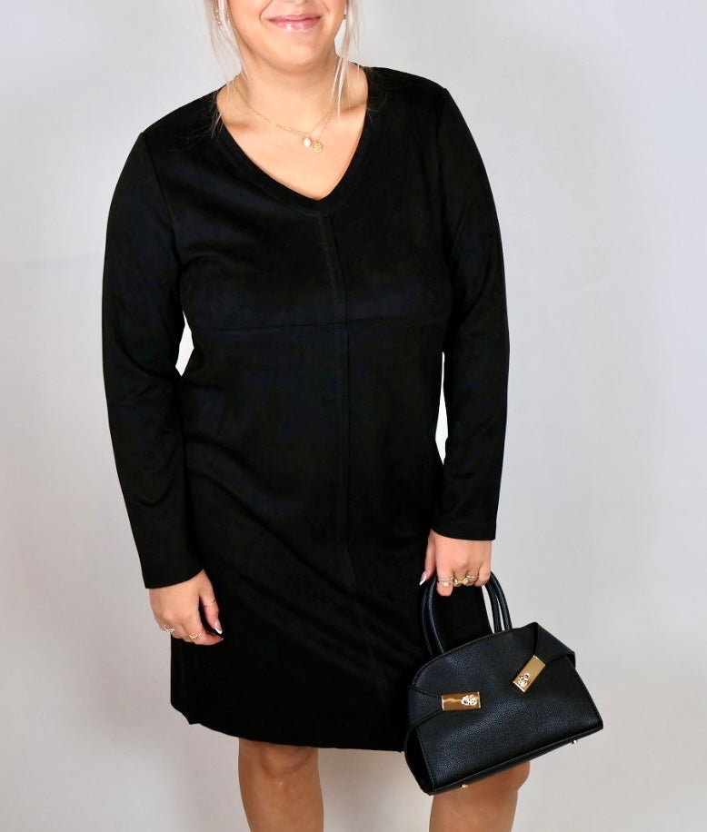ESME DRESS - BLACK