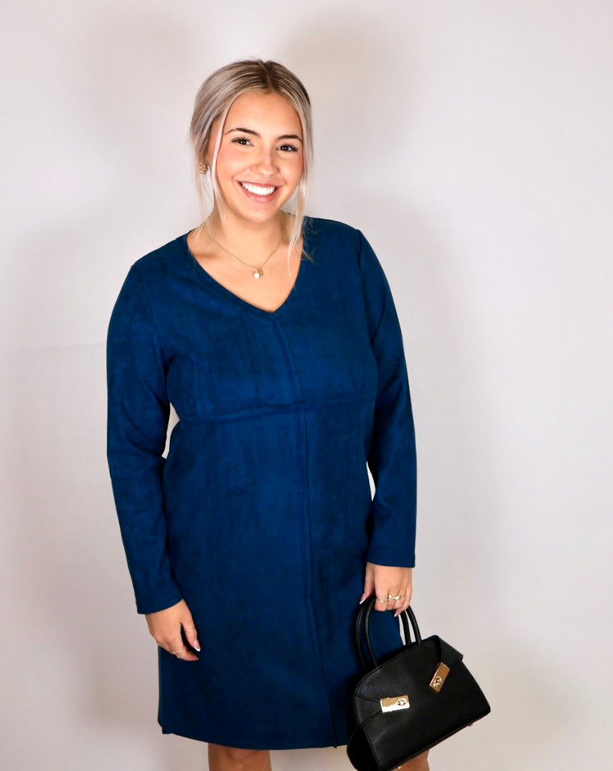 ESME DRESS - PEACOCK