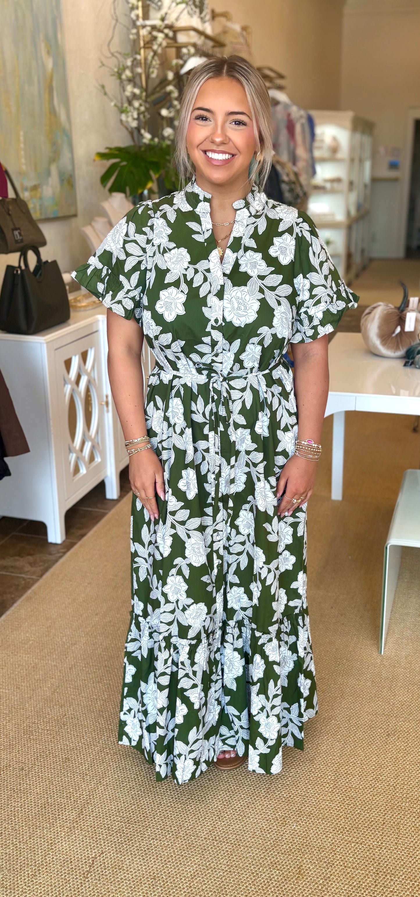 HAIZLEY DRESS