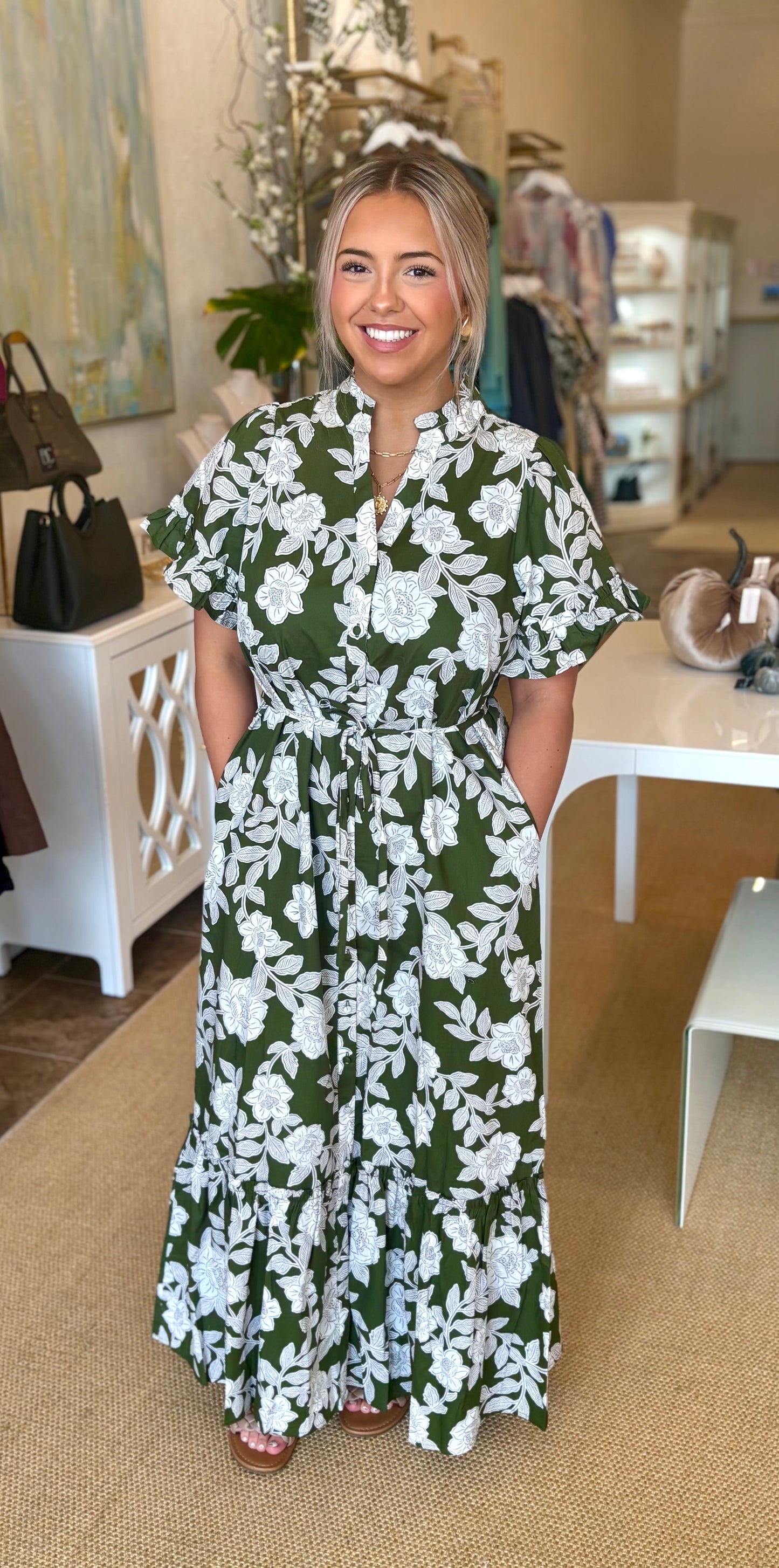 HAIZLEY DRESS