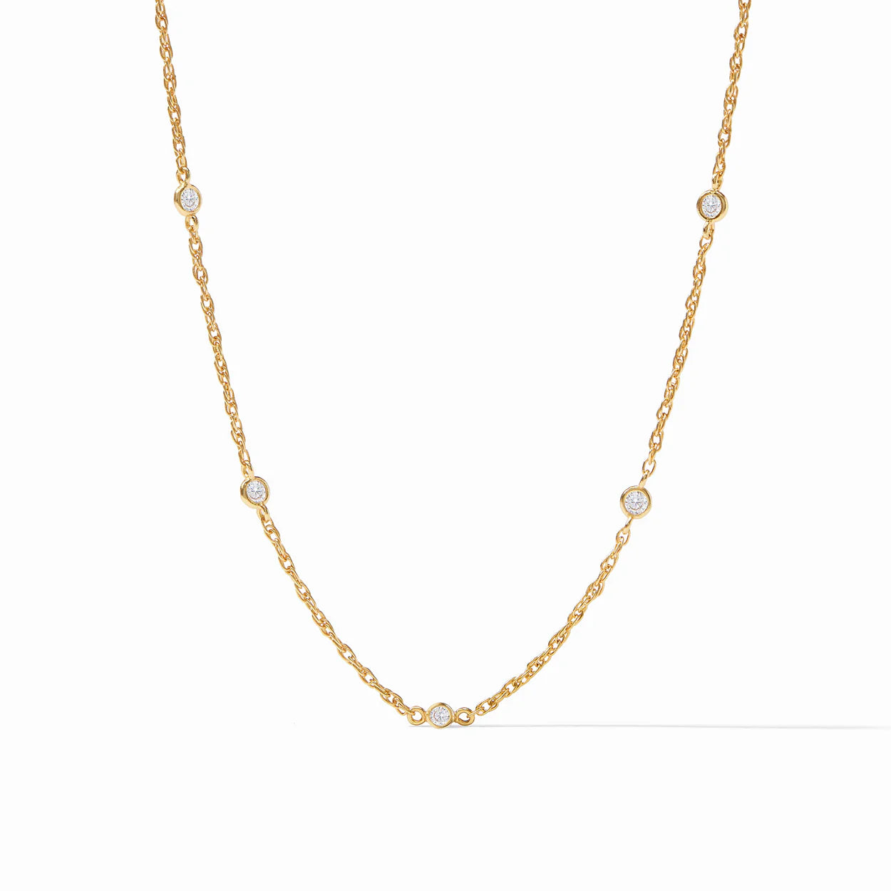 CELESTE DELICATE STATION NECKLACE