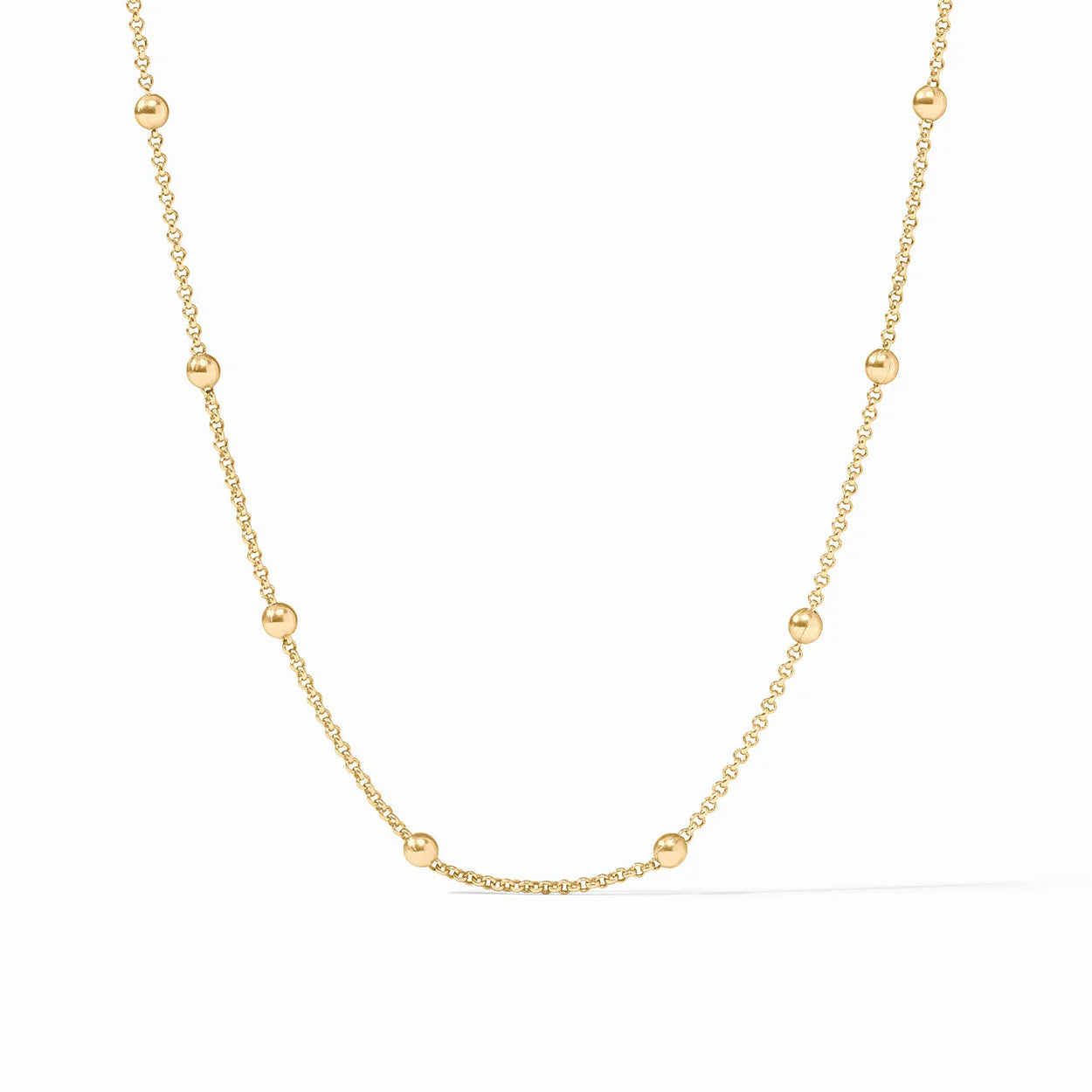 SOLARA DELICATE STATION NECKLACE