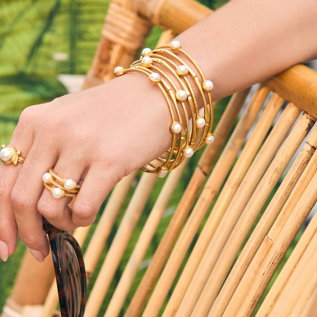 CALYPSO TRIO RING