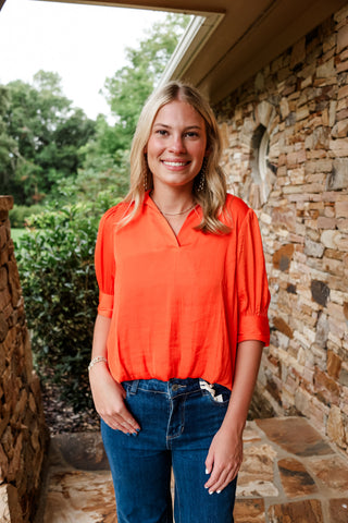 HALEY BLOUSE