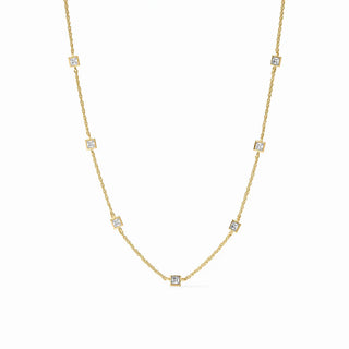 JOLIE DELICATE STATION NECKLACE