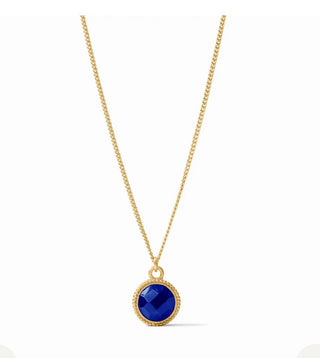 FLEUR-DE-LIS SOLITAIRE NECKLACE