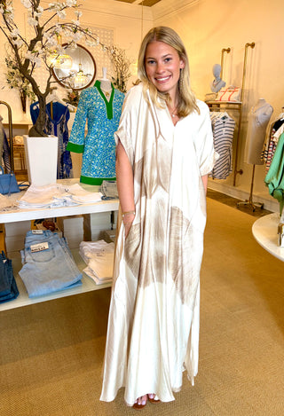 REMINGTON KAFTAN DRESS