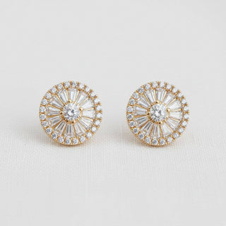 REGAL CIRCULAR EARRINGS