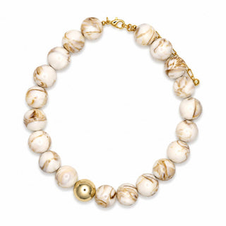 MARBLE BOBBLE NECKLACE