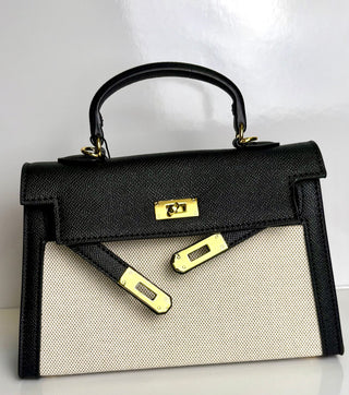 ROSALIND BAG - BLACK