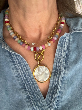 LUCIA TOGGLE NECKLACE