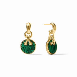 ESSEX HOOP & CHARM EARRING