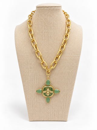 HONEYBEE NECKLACE