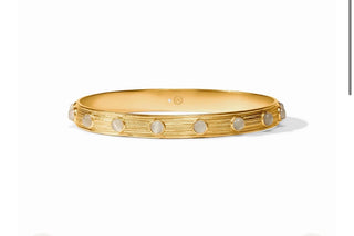 COBBLESTONE STONE BANGLE