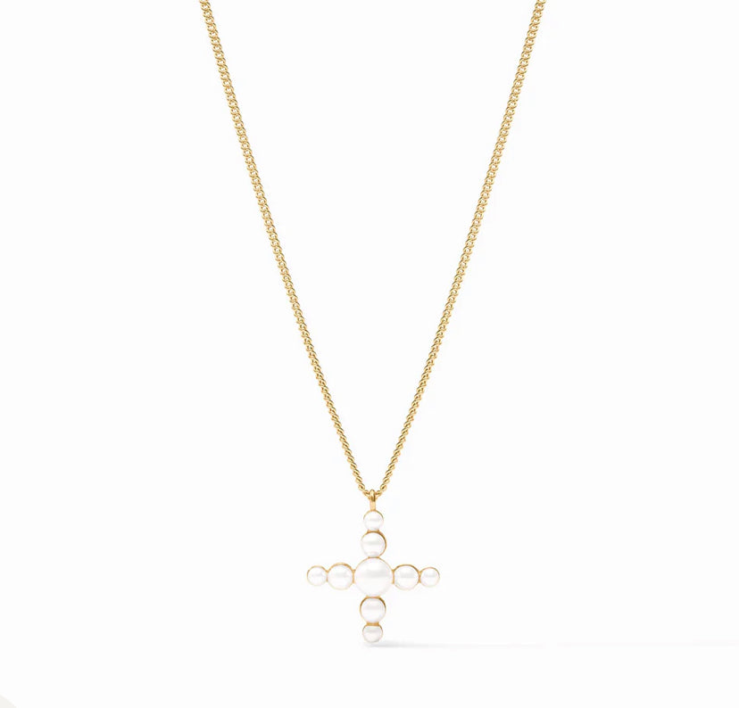 GUMDROP CROSS DELICATE NECKLACE
