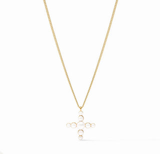 GUMDROP CROSS DELICATE NECKLACE