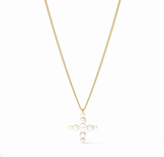 GUMDROP CROSS DELICATE NECKLACE