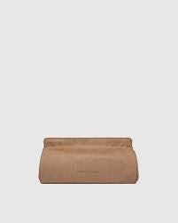 MARGOT HAIR TOOL TRAVEL CASE - SUEDETTE HONEY