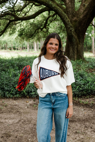AUBURN PENNANT SWEATSHIRT