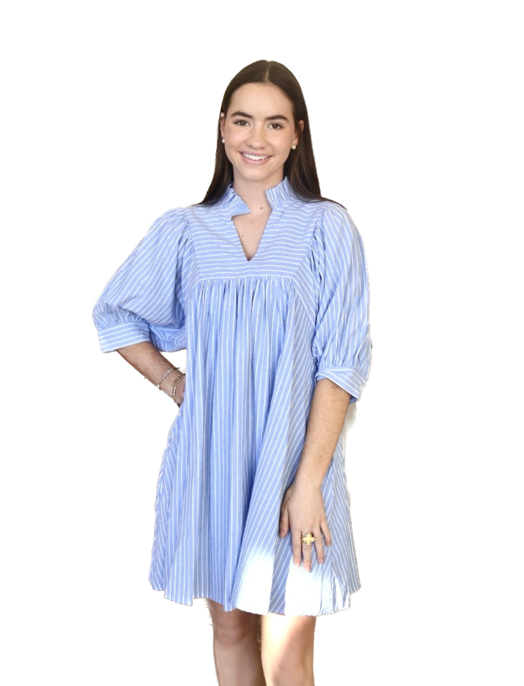 RAY DRESS - CHAMBRAY