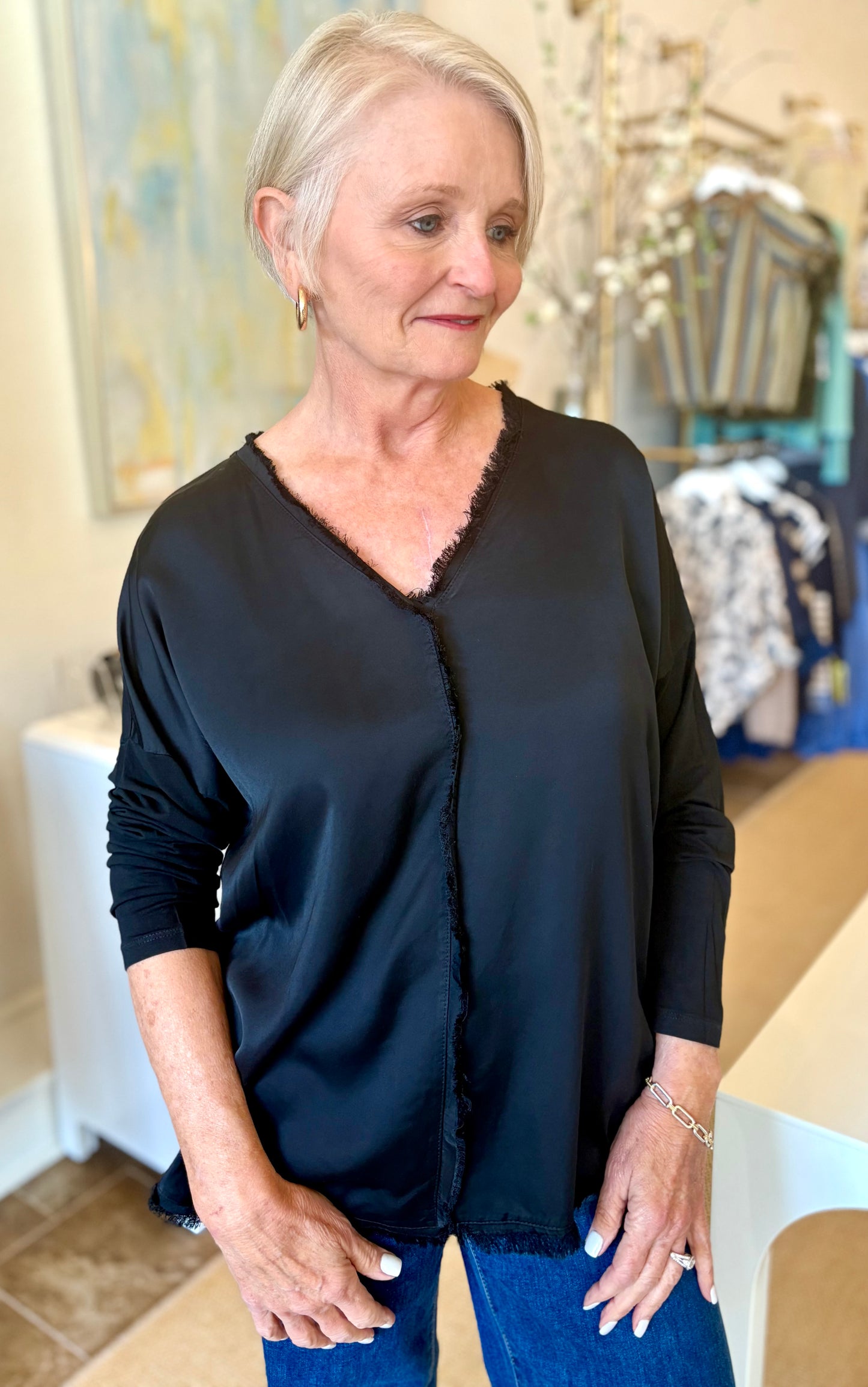 SOHO TOP - BLACK