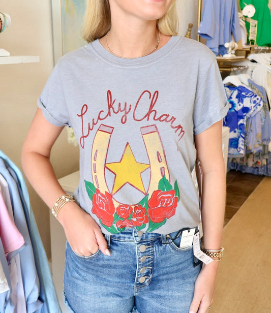 LUCKY CHARM TEE
