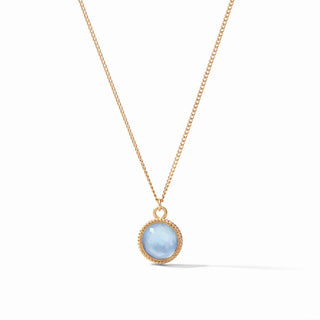 FLEUR-DE-LIS SOLITAIRE NECKLACE