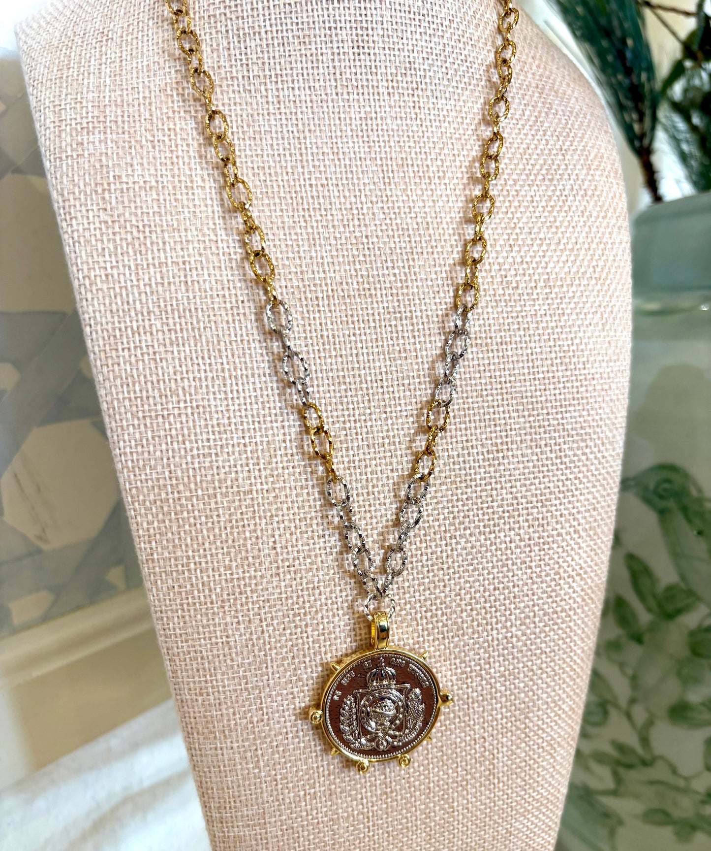 COIN NECKLACE