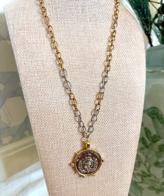 COIN NECKLACE