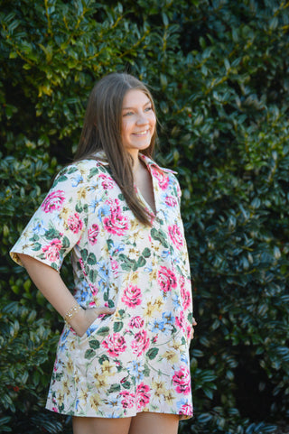 HENLEY DRESS