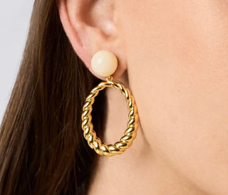 RAVELLO STATEMENT EARRING
