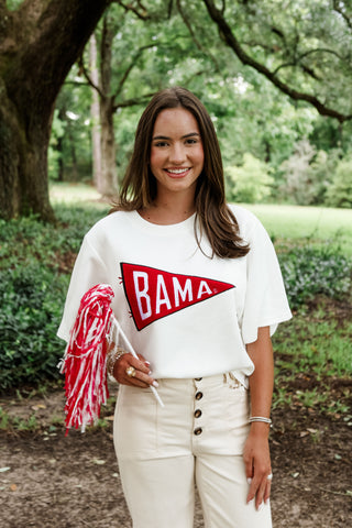 BAMA PENNANT SWEATSHIRT