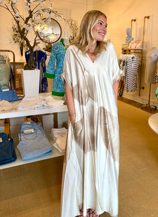 REMINGTON KAFTAN DRESS