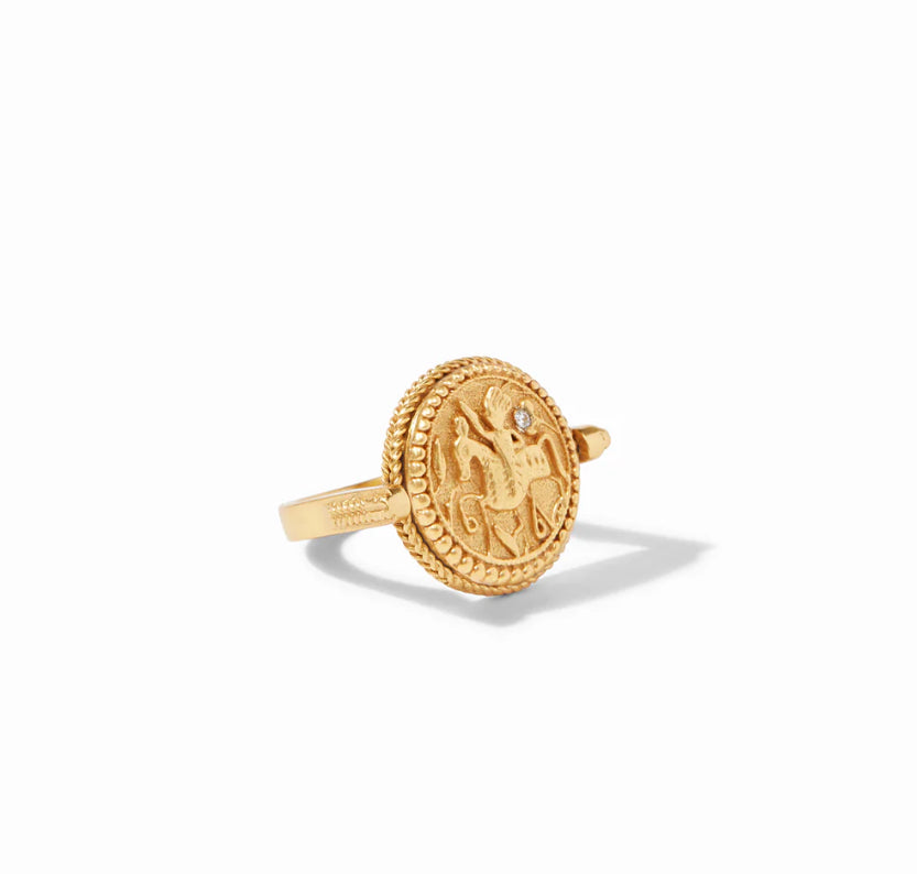 COIN REVOLVING RING