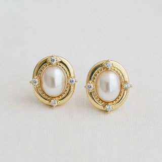 PEARL DROP EARRINGS