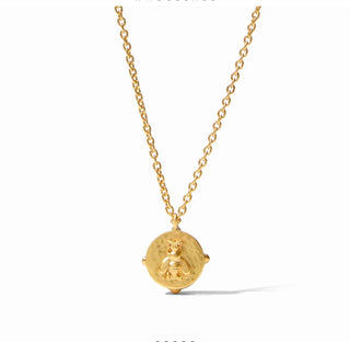 HONEY BEE SOLITAIRE NECKLACE