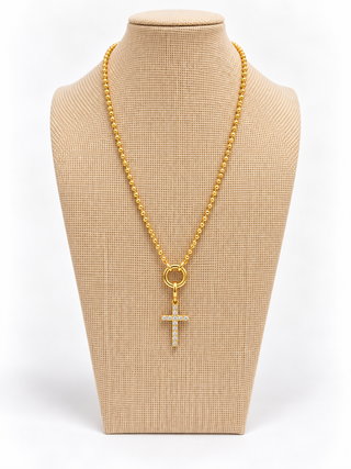 STUNNER CROSS NECKLACE